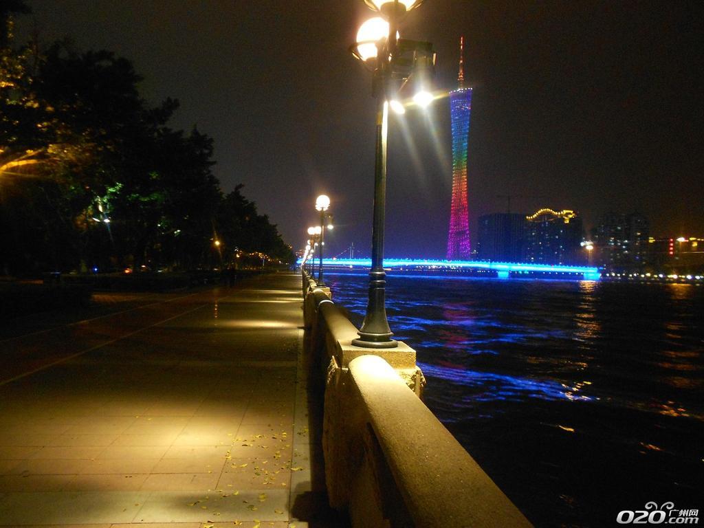 Guangzhou Casa River Hotel Esterno foto
