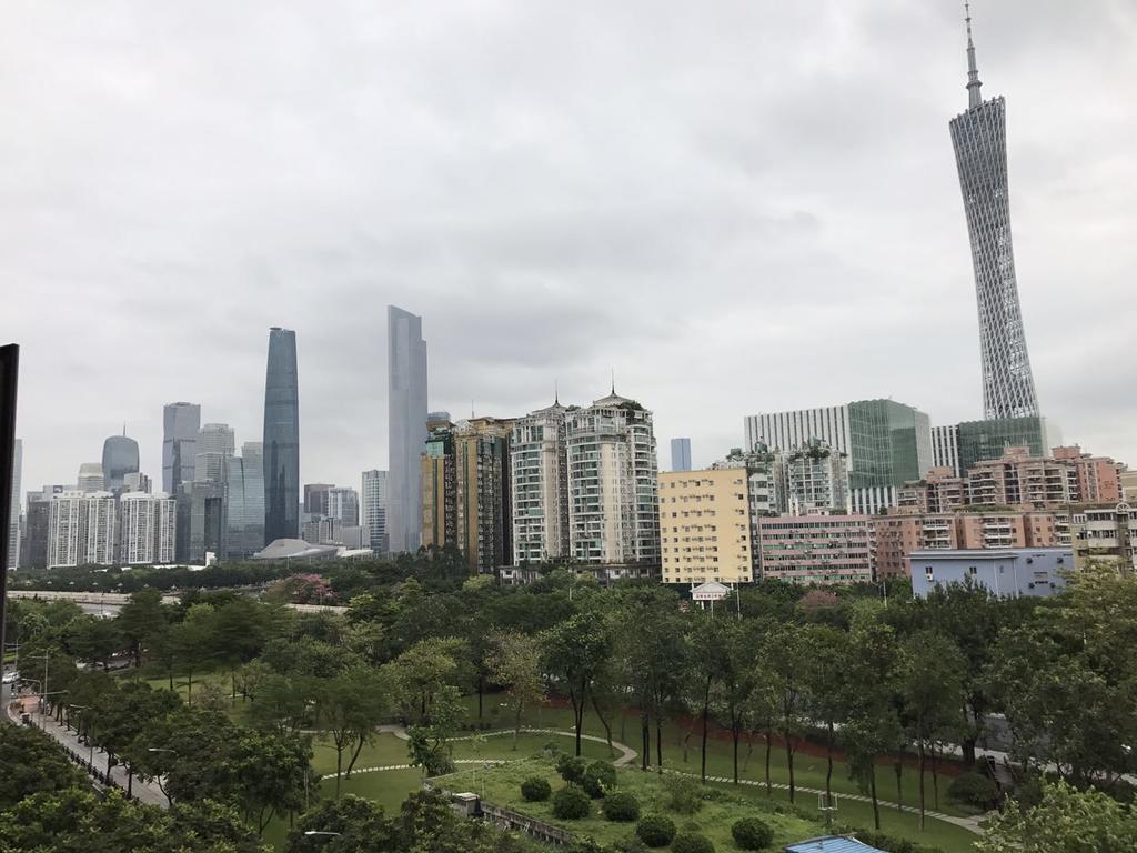 Guangzhou Casa River Hotel Esterno foto